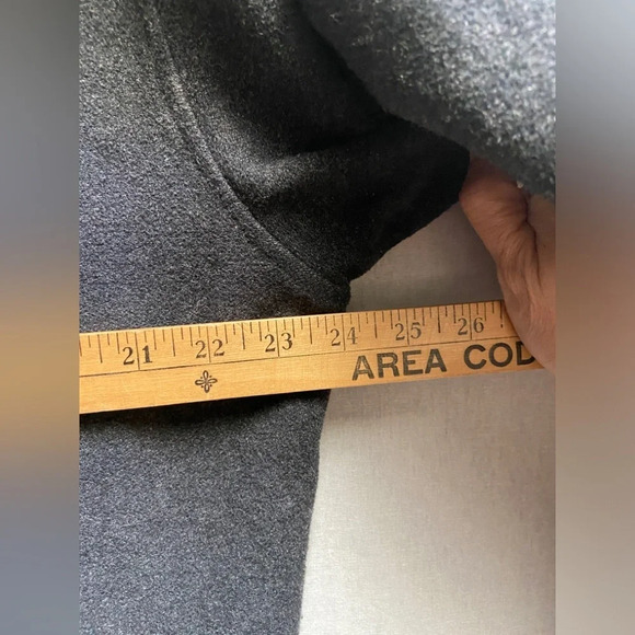 MEC Mountain equipment co-op wool field warm full  zip hoodie jacket Sz XL - Picture 12 of 12